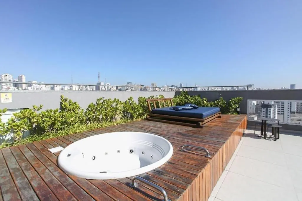 Apartmán Ap Liberdade Mobi One Cd 607 São Paulo 0*,