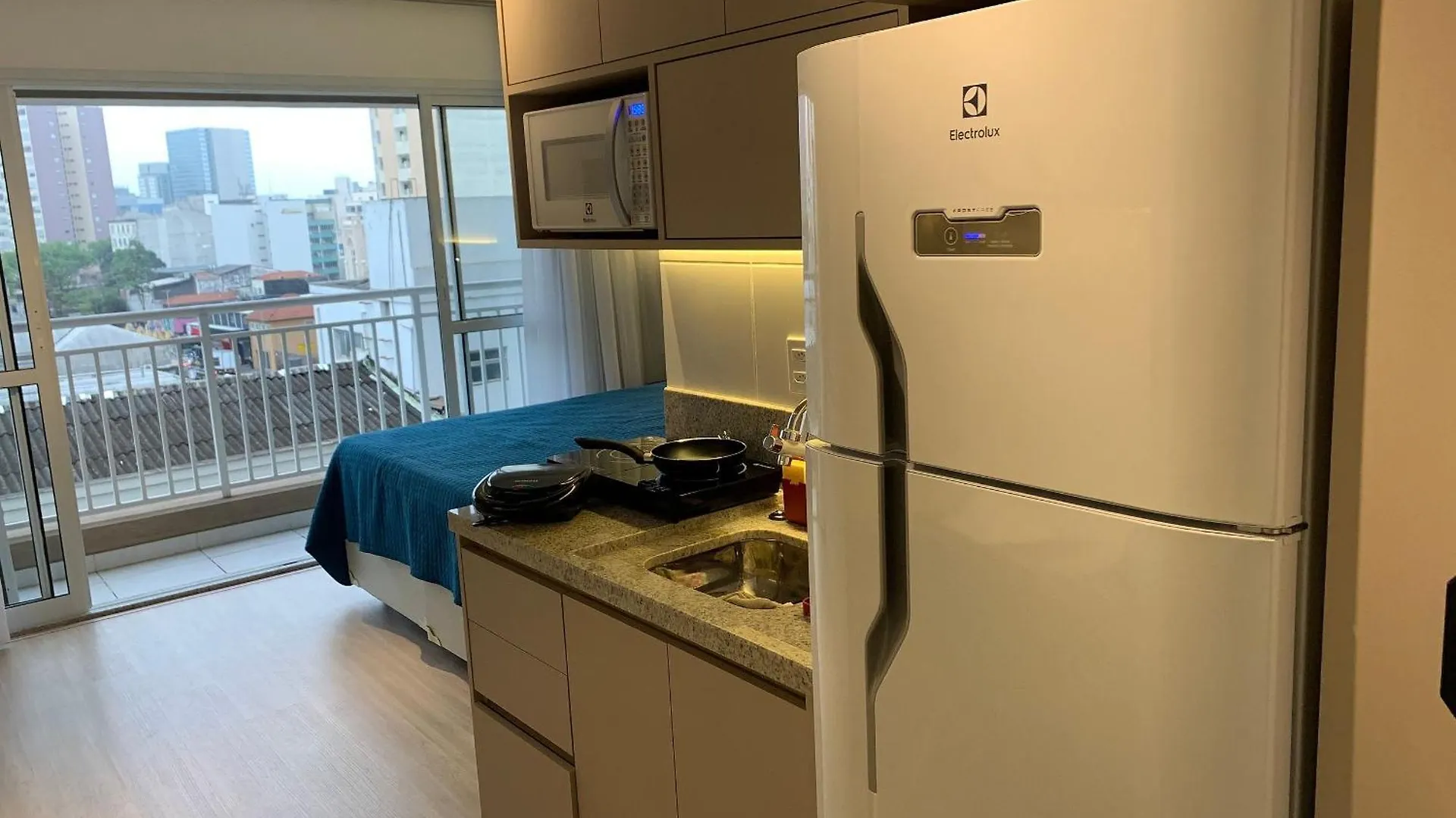 Apartmán Ap Liberdade Mobi One Cd 607 São Paulo