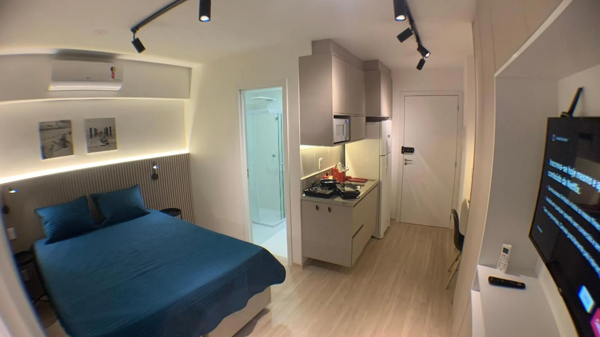 Apartmán Ap Liberdade Mobi One Cd 607 São Paulo